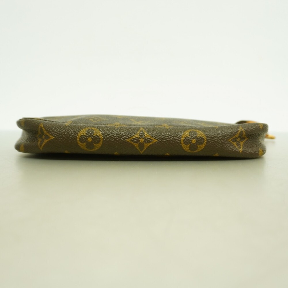 LOUIS VUITTON Brown Monogram Pochette Pouch - Picture 3 of 9